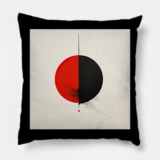 Hakuin Ekaku Pillow