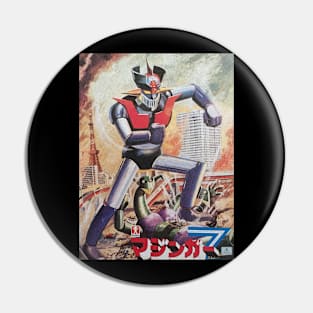 Mazinger Z Pin