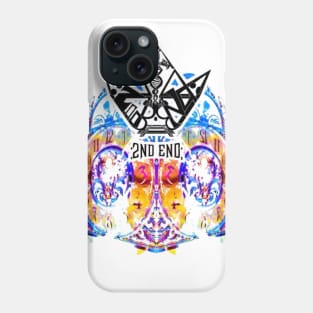 Official :2nd End; Cube Clock Phone Case