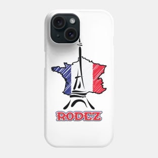 RODEZ CITY Phone Case