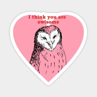 You are owlsome Magnet