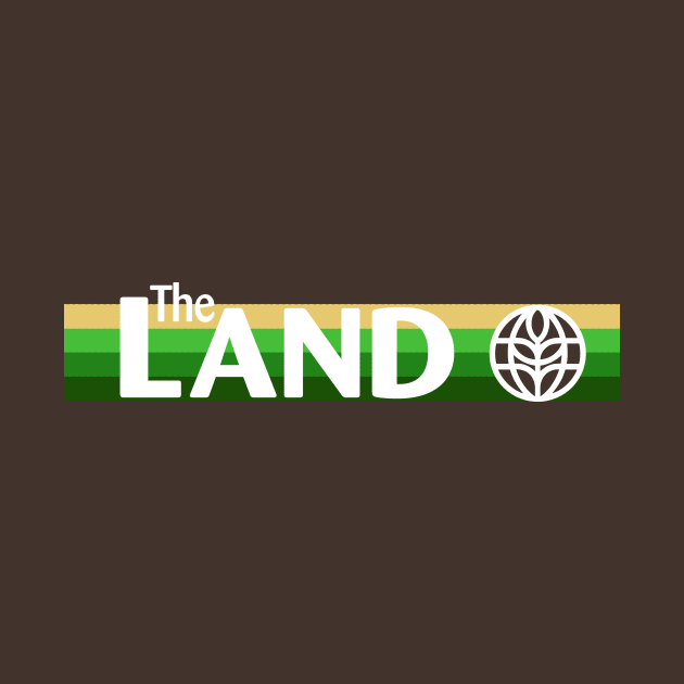 EPCOT Center The Land Pavilion Stripe Logo by FuturePort2032