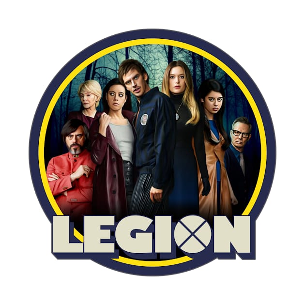 Legion by Trazzo