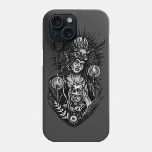 Forest witch - the wise one Phone Case
