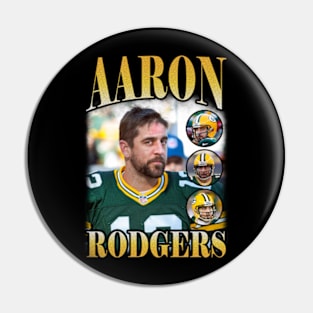 BOOTLEG AARON RODGERS VOL 5 Pin