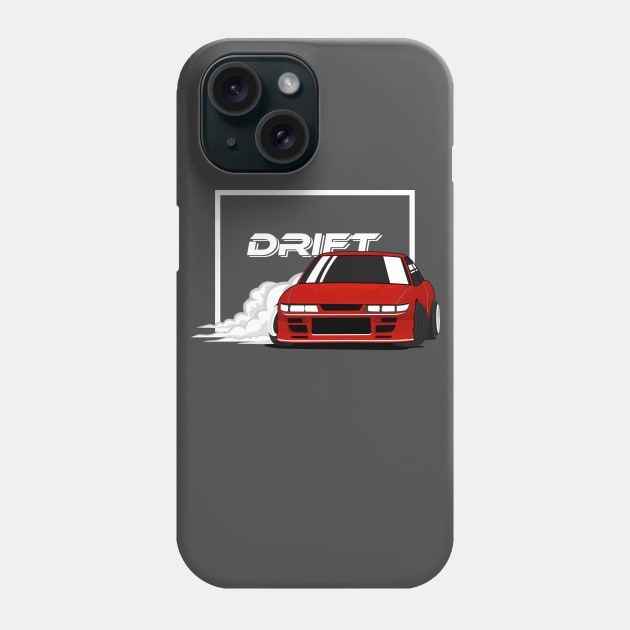 silvia drifting Phone Case by masjestudio