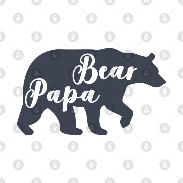 Papa Bear by hallyupunch