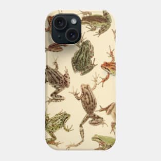 Vintage Frogs Phone Case