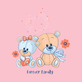 vintage-for ever family T-Shirt