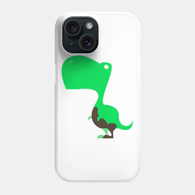 Baby T-Rex Cartoon Icon Phone Case by AnotherOne