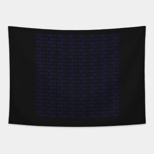 Shabbat shalom and Star of David pattern Tapestry