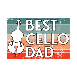 Best Cello dad T-Shirt