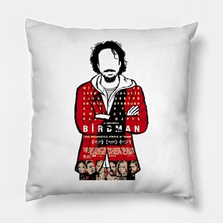 Alejandro G. Iñárritu (Director of Birdman) Pillow