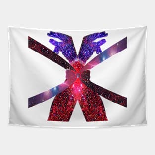 Star Hands Tapestry