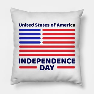 USA Independence Day Pillow