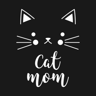 Cat Mom T-Shirt