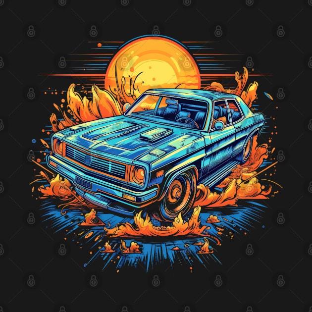 Revving up for adventure in style by Pixel Poetry