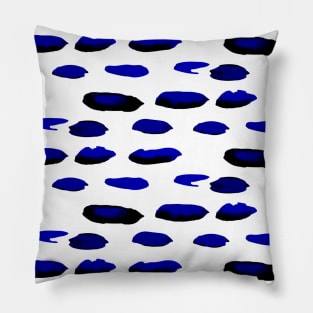 Shibori Dots and Clubs Pillow