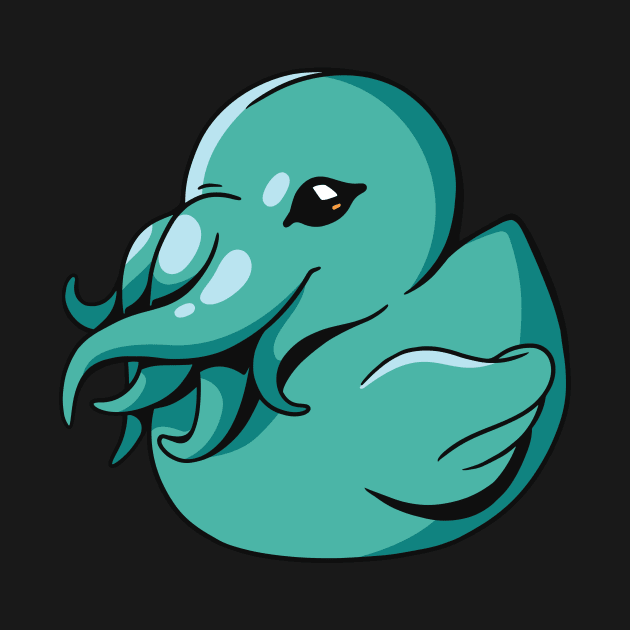 The Quacken // Kraken Rubber Ducky by SLAG_Creative