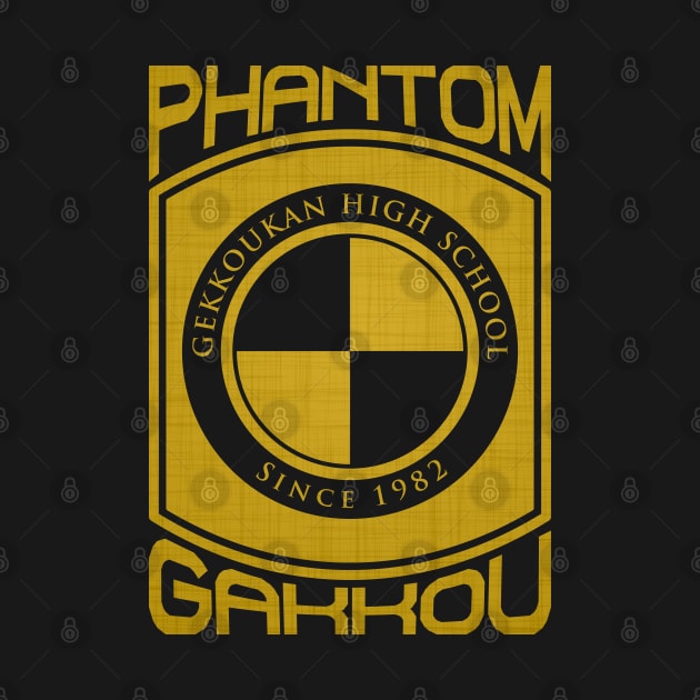 Phantom Gakkou Gekkoukan HS by merch.x.wear