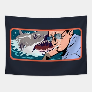 Jaws We're Gonna Need A Bigger Boat Tapestry