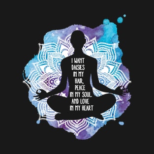 Watercolor Buddha T-Shirt