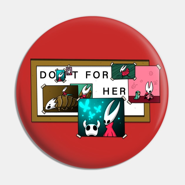 Do it for Hornet Pin by TheTeenosaur