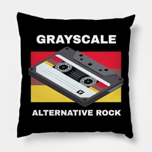 Grayscale / Alternative Rock Pillow