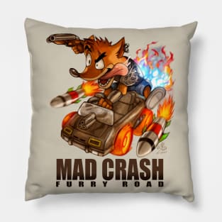 Mad Crash Pillow