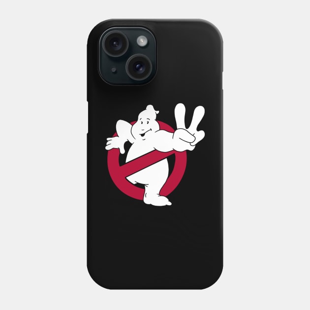 Ghostbusters 2 Title Card Logo Phone Case by iTZBLaSToFFTiMe