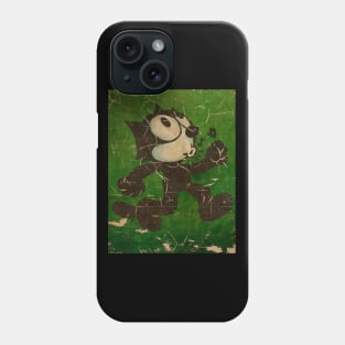 Felix The Cat - Keep Walking Phone Case