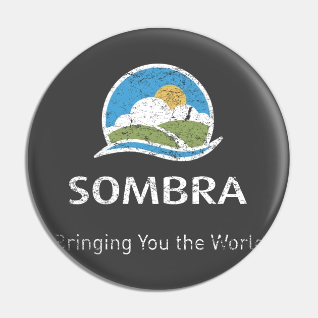 Sombra Corporation Pin by MindsparkCreative