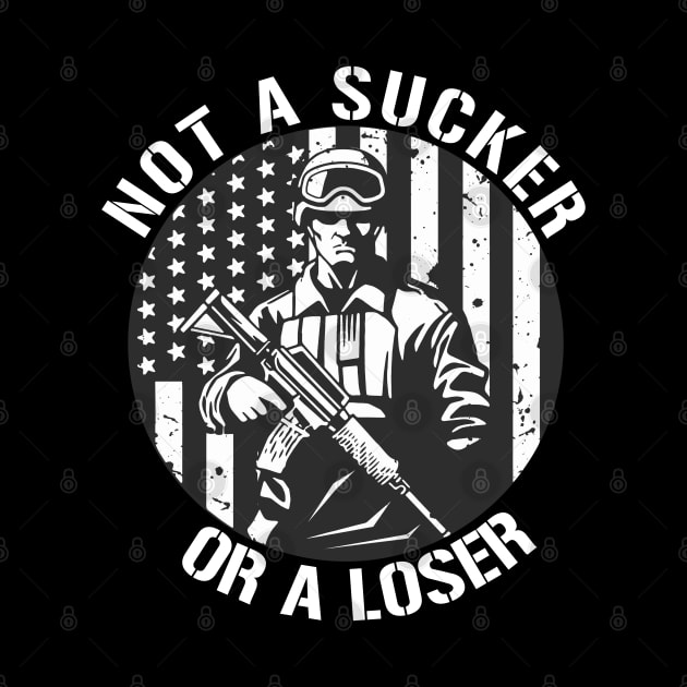 Veterans Are Not Suckers Or Losers by Mandra