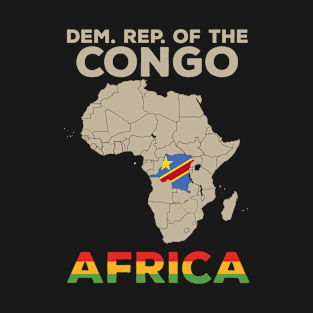 Dep. Rep of the Congo T-Shirt