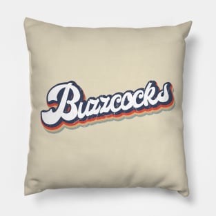 KakeanKerjoOffisial VintageColor Buzzcocks Pillow