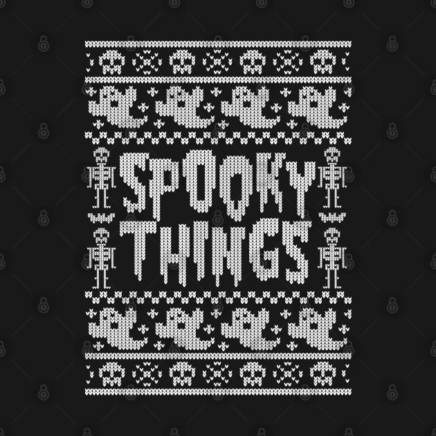 Spooky Sweater by chrisraimoart