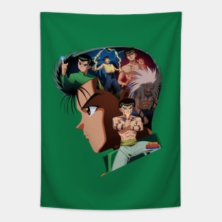 The Spirit Detective Tapestry