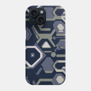 HieroThyme Chronolith C0001-p camouflage Phone Case