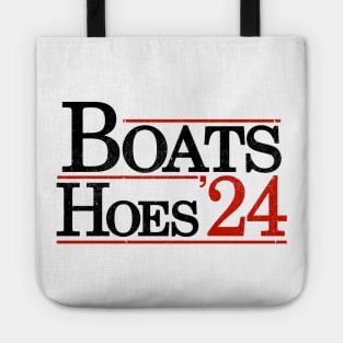 Boats and Hoes 24 Tote