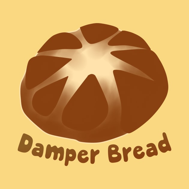 Aussie's Damper Bread by Creampie by CreamPie