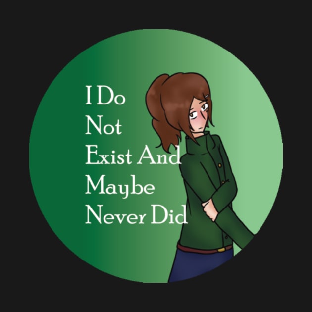 JJ Entropic Float I Do Not Exist And Maybe Never Did Sticker And Others by nhitori