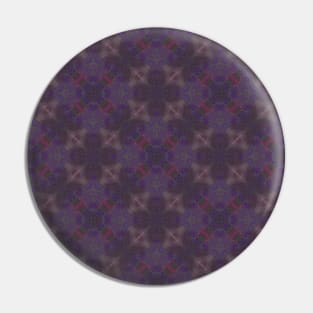 Dark Purple Clover Leaf Looking Pattern - WelshDesignsTP003 Pin
