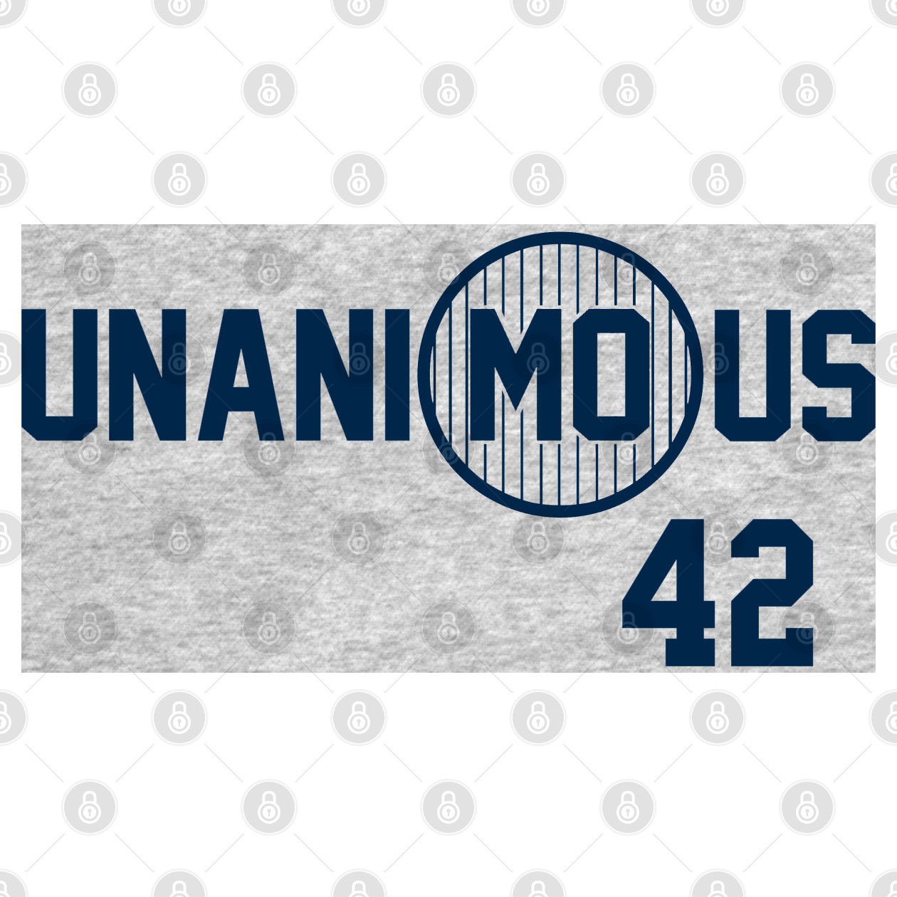 Unanimous 42, Mariano Rivera, New York Yankees Women's T-Shirt