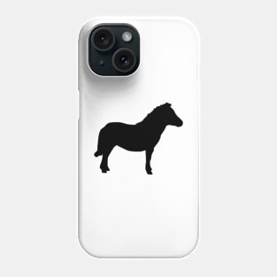 Shetland Pony Phone Case