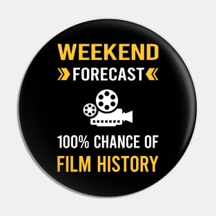 Weekend Forecast Film History Movie Movies Pin