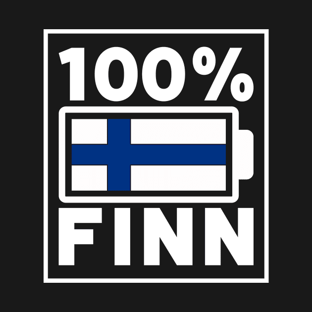 100% Finn Finland by shirtsyoulike