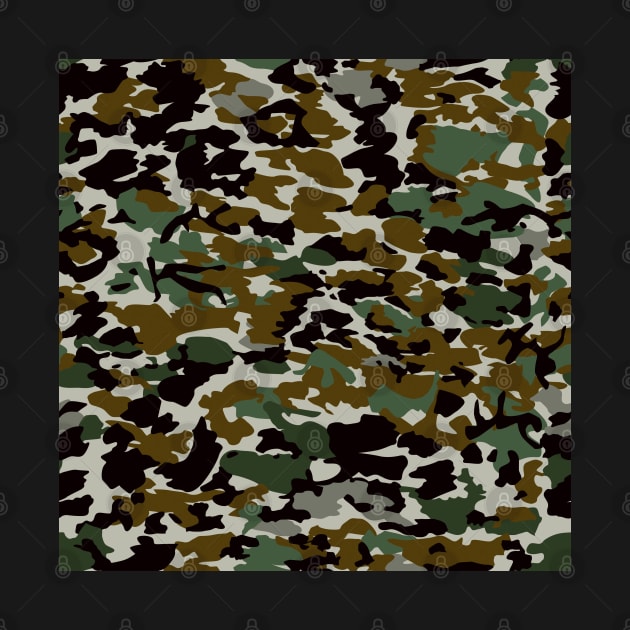 Camouflage, Military Pattern by ilhnklv