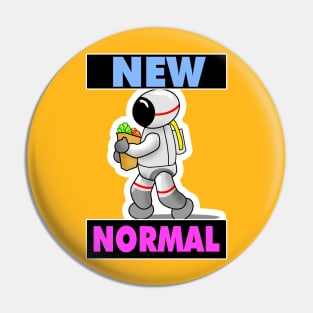 28 New Normal Astronaut Pin