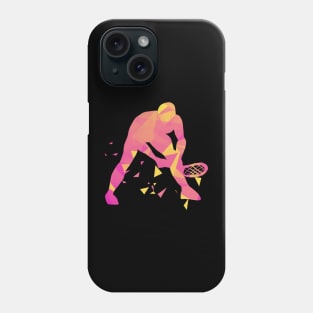 Tennis Player Phone Case