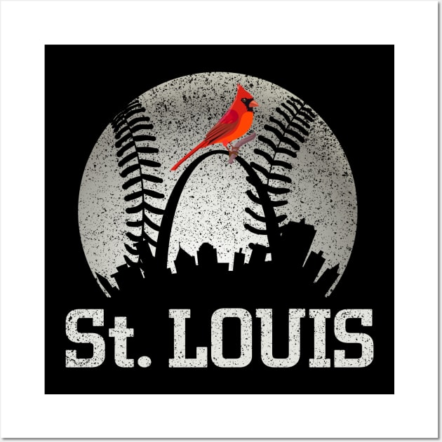 MLB St. Louis Cardinals Posters, Baseball Wall Art Prints & Sports Room  Decor